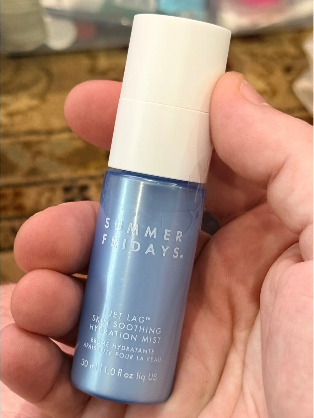 Summer Fridays Jet Lag Skin Soothing Hydration Mist 30ml